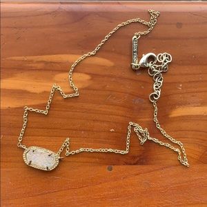 Kendra Scott drusy necklace